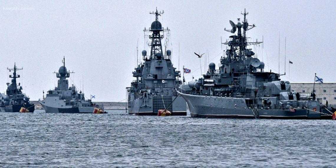 Британская разведка оценила влияние смены командующего ЧФ РФ на активность кораблей врага