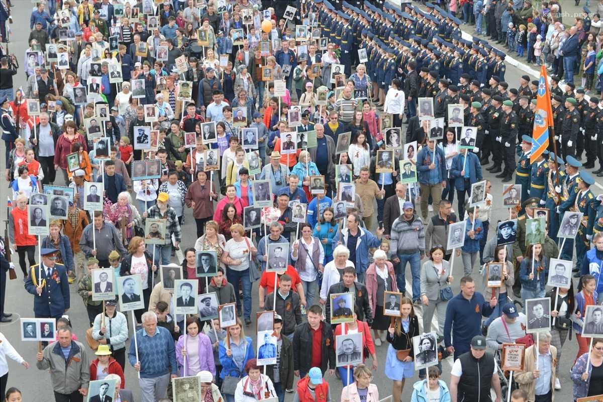 Провести «Бессмертный полк» на Алтае поможет транспорт