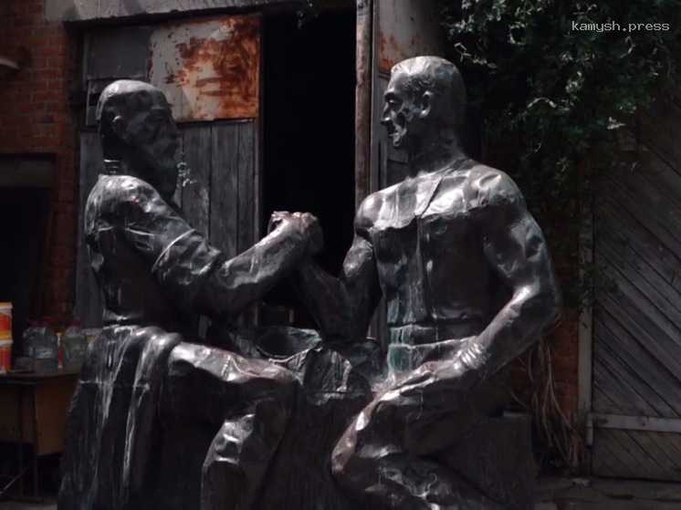 Известная скульптура во Владикавказе преобразится