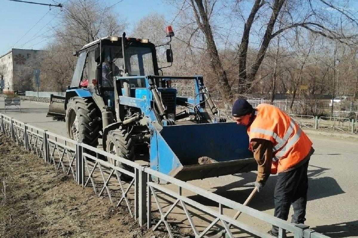 В Чебоксарах приступили к генеральной уборке территорий