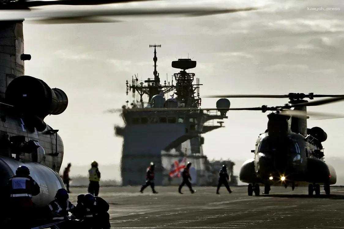 Британские ВМС получат до 6 новых кораблей с лазерным оружием