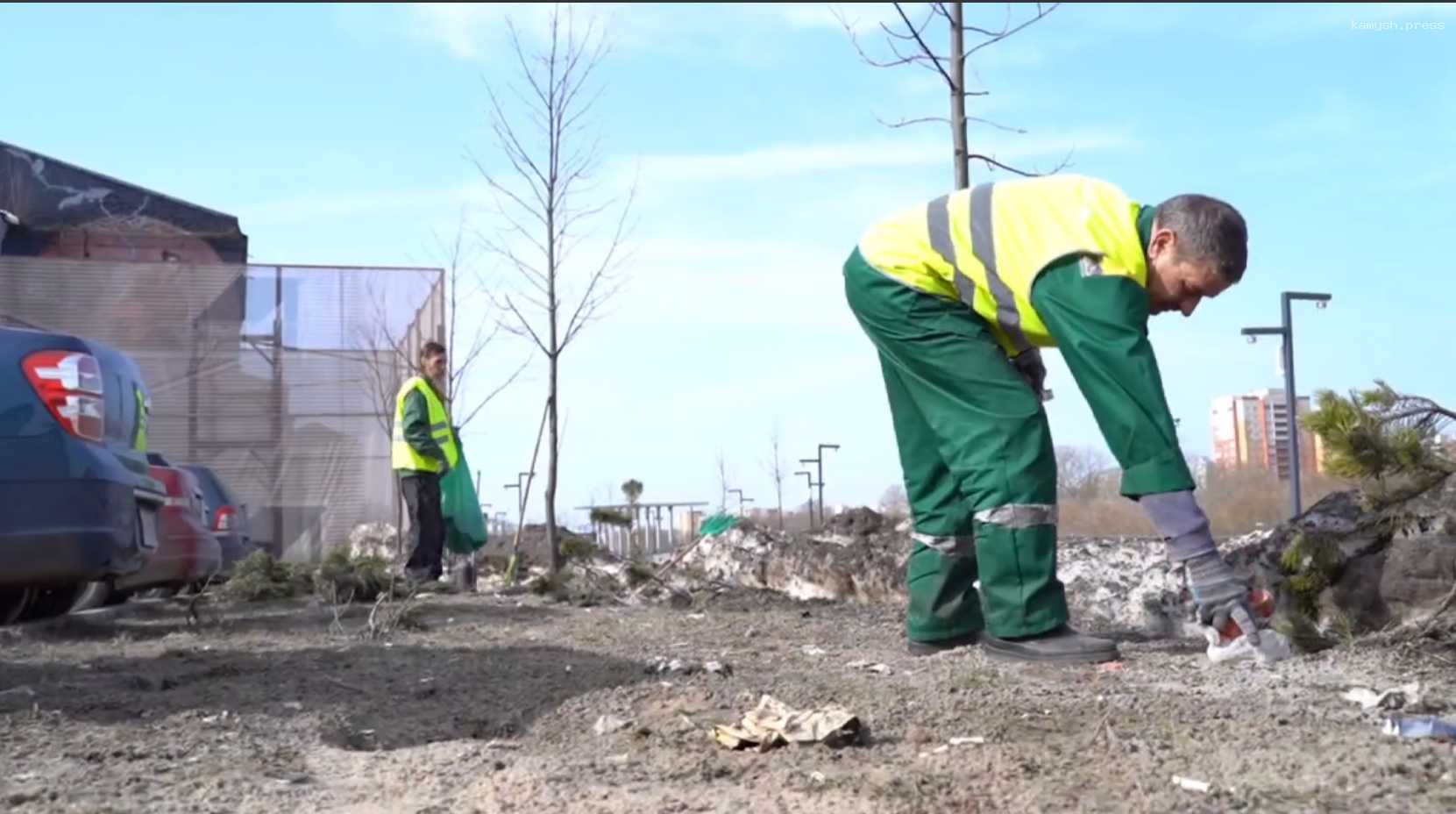 В Орехово-Зуевском округе продолжается месячник благоустройства