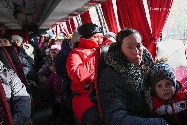 В Харьковской области принудительно эвакуируют семьи с детьми