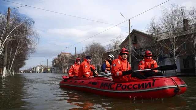 В Орске готовятся к очередному увеличению уровня воды