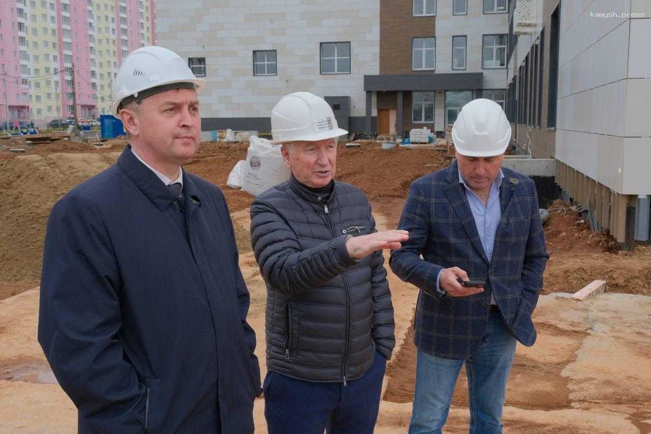 Роман Береснев: Новая школа в микрорайоне Чистые Пруды станет одной из лучших во всей Кировской области