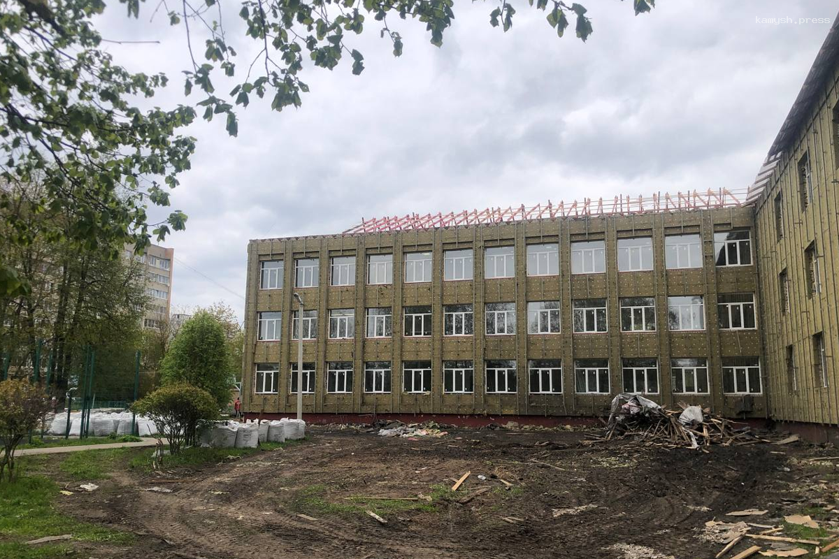 В Правдинской школе №2 в г.о. Пушкинский завершают демонтажные работы