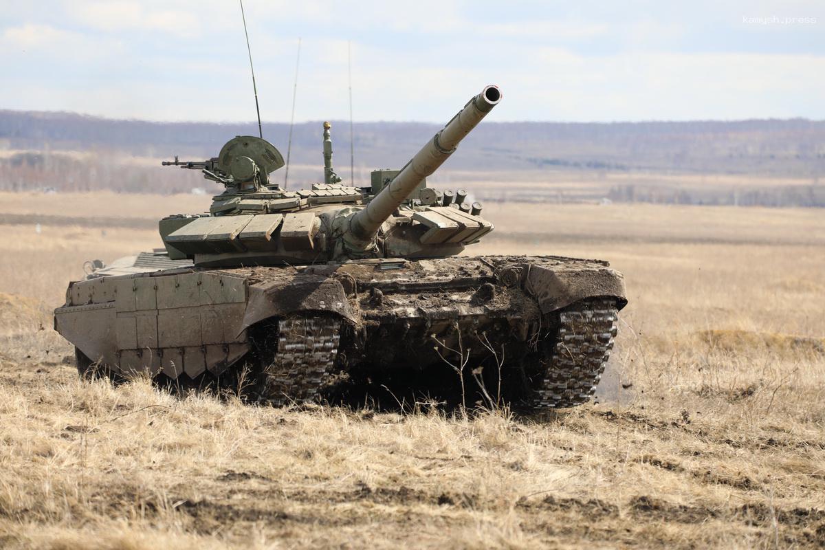 Российские танкисты заявили, что Т-72Б3 лучше западных Abrams и Leopard
