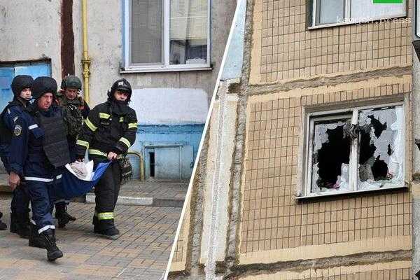 Беспилотник врезался в дом в Белгороде, один человек погиб