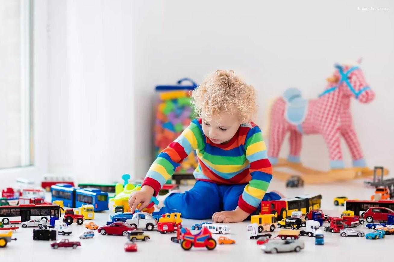 Производителей и дистрибьюторов могут обязать маркировать детские игрушки по возрасту