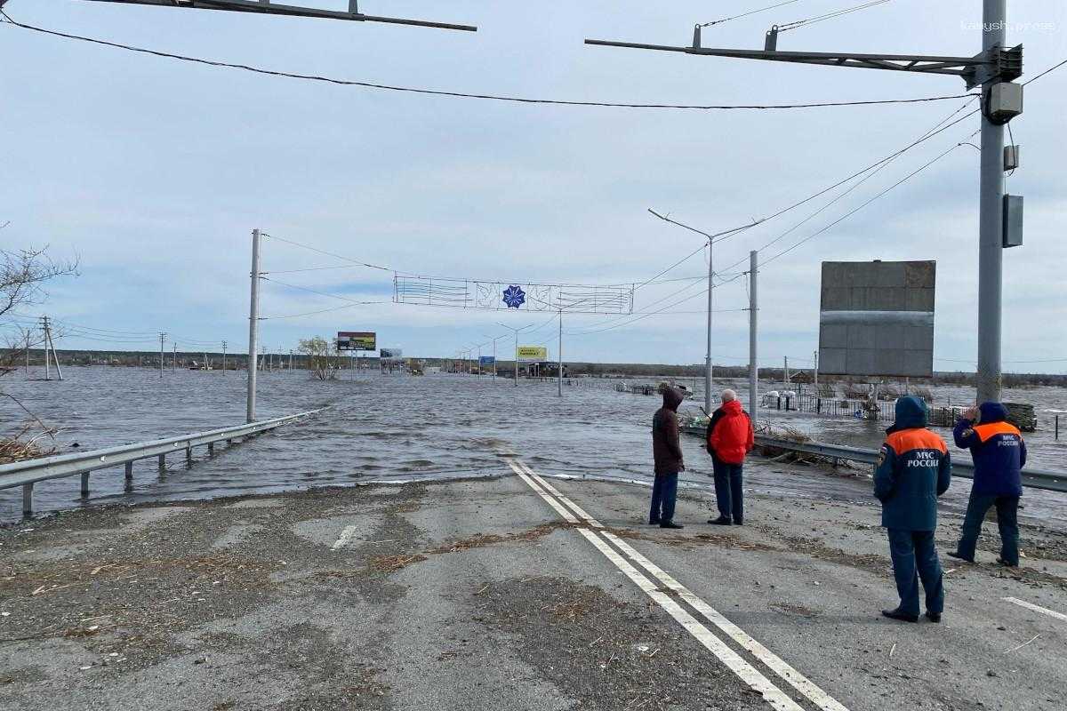 Шоссе Тюнина в Кургане и дальше будет затапливать во время паводков