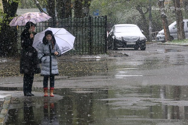 Жители Москвы могут омрачиться из-за погоды на майские праздники