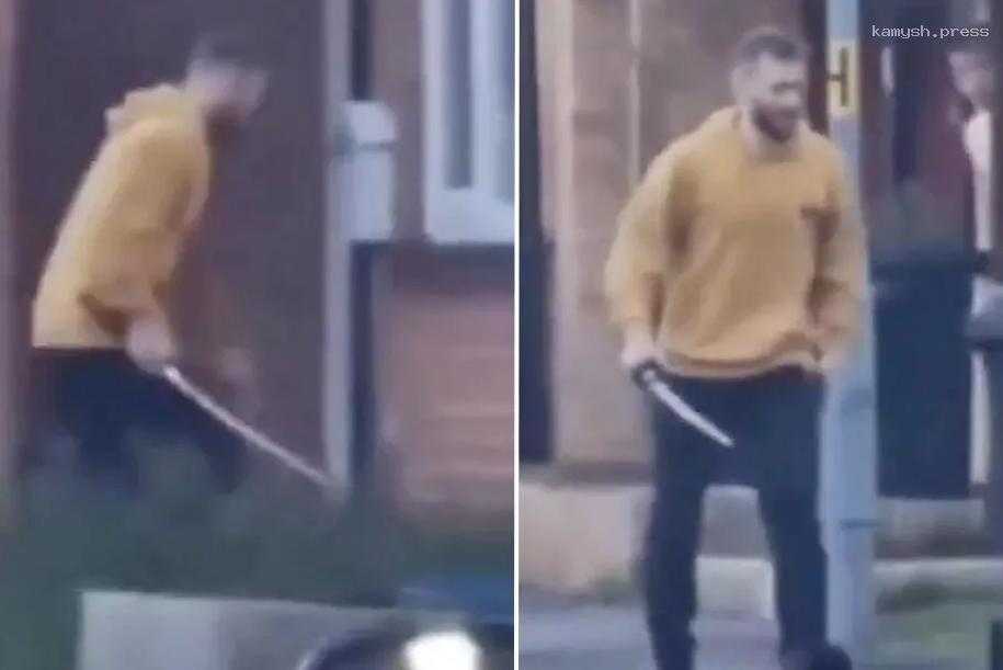 В Лондоне из-за нападения мужчины с мечом пострадали пять человек