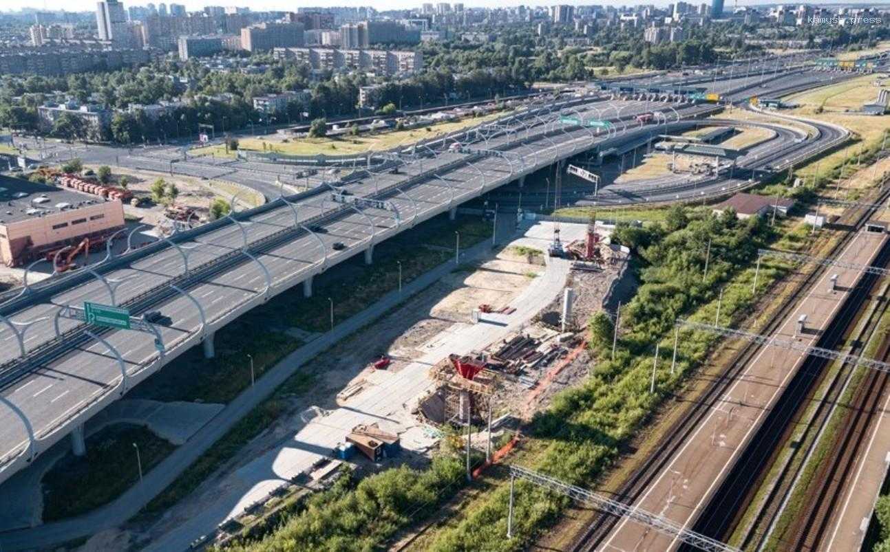 Проект широтной скоростной магистрали (ШМСД) в Петербурге скорректируют