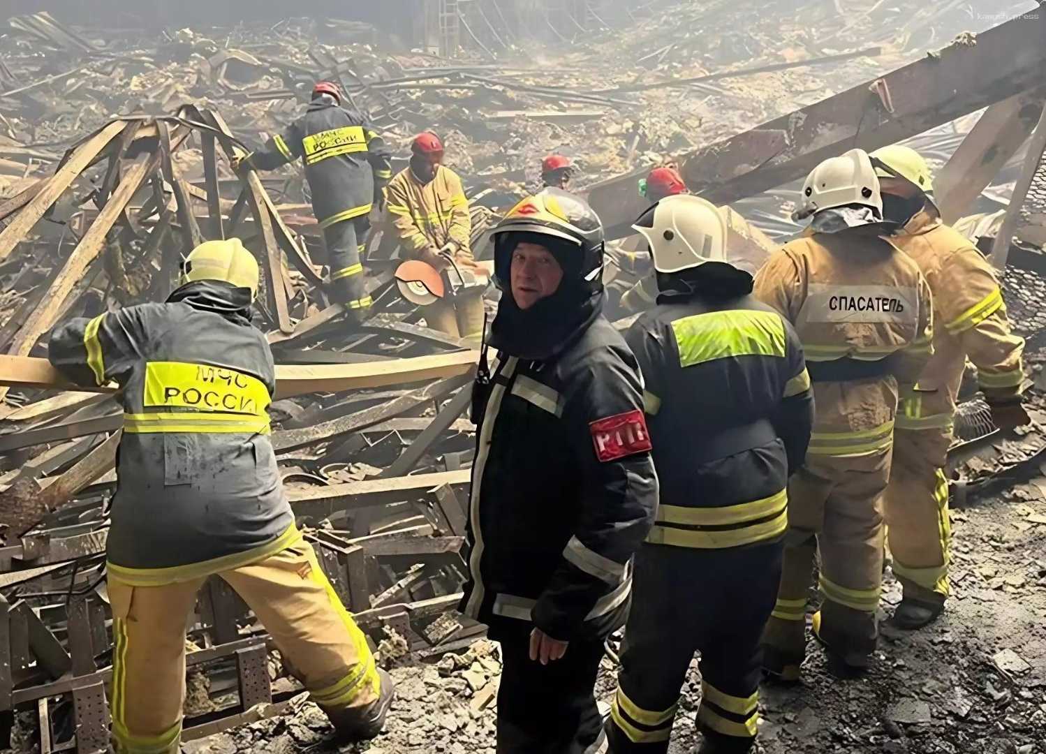 Секретарь Совбеза Патрушев рассказал, кто стоит за терактом в «Крокусе»