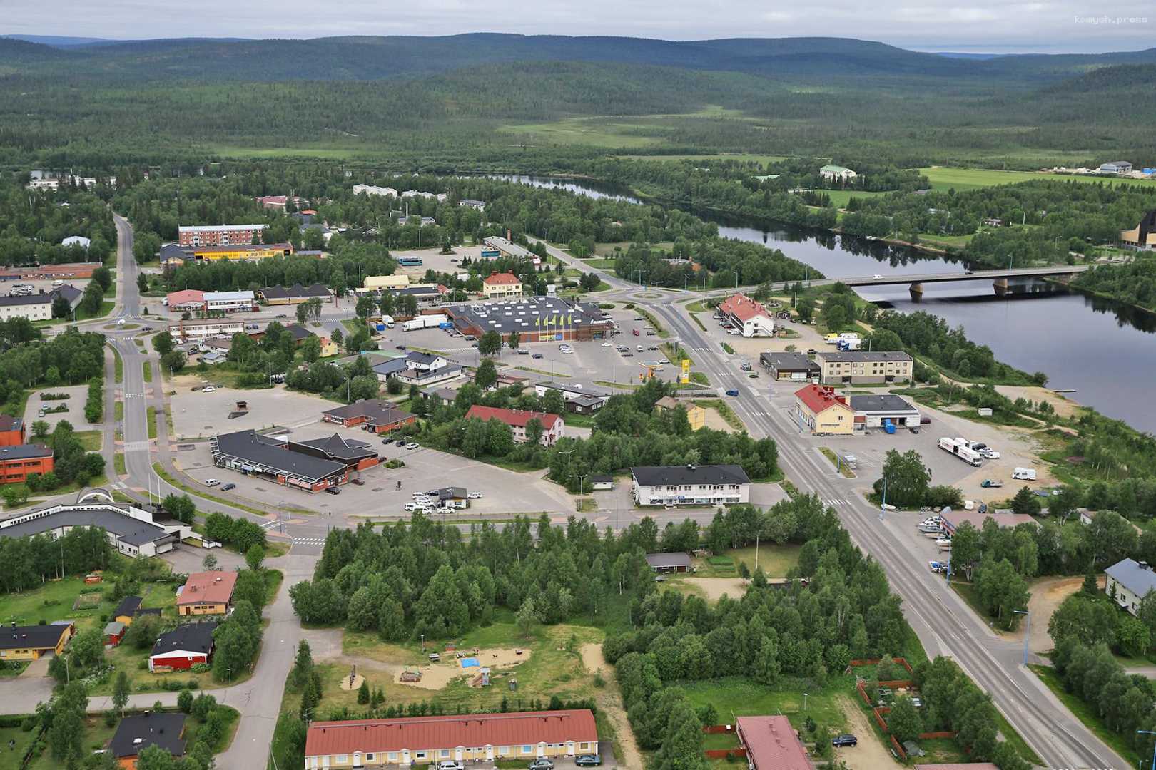 Небольшой городок в Финляндии готовится к войне с Россией
