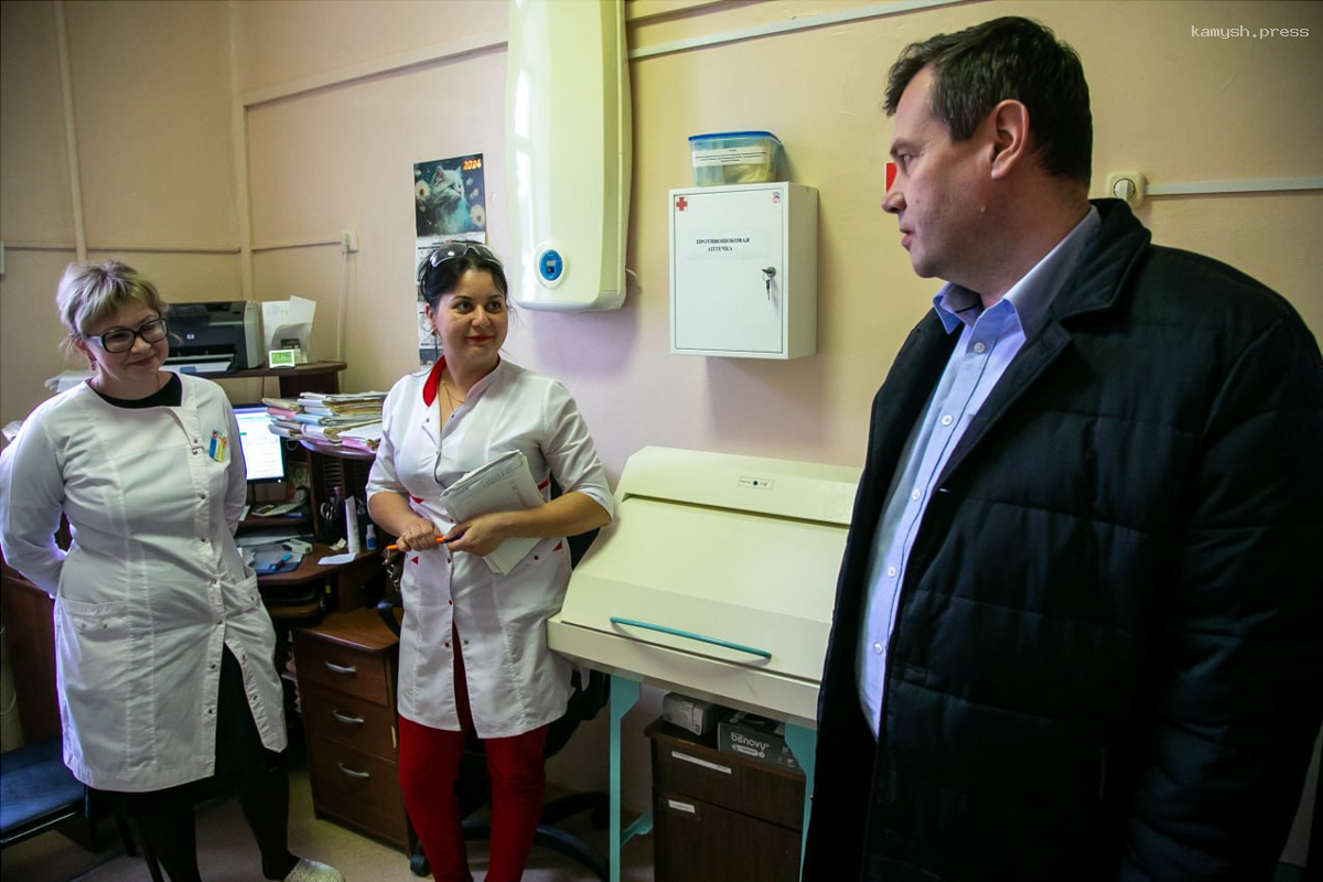 В Лесном в г.о. Коломна обновят врачебную амбулаторию