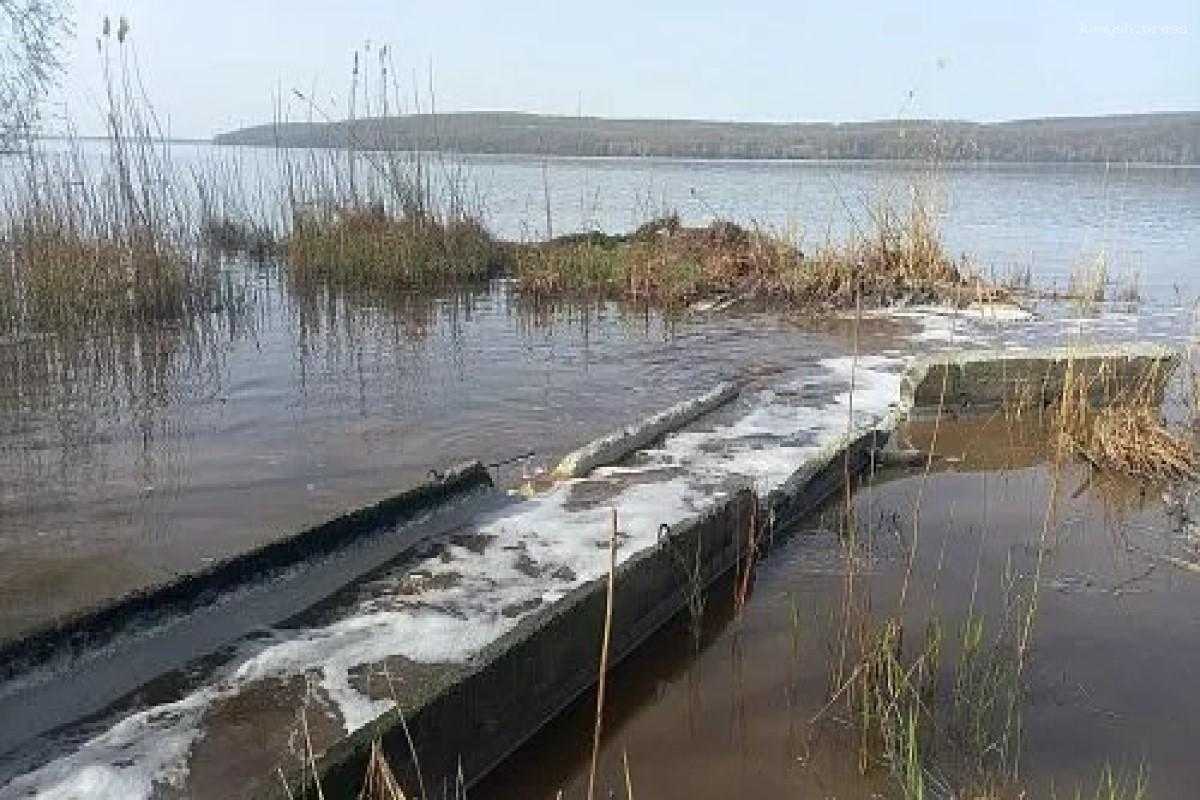 Воронежский водоканал объяснил, почему стоки в водохранилище стали красного цвета