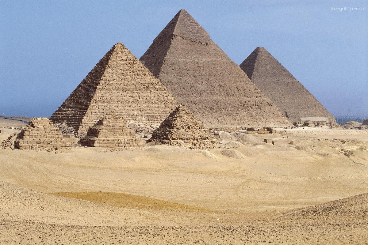 Ученые выдвинули новую версию строительства пирами