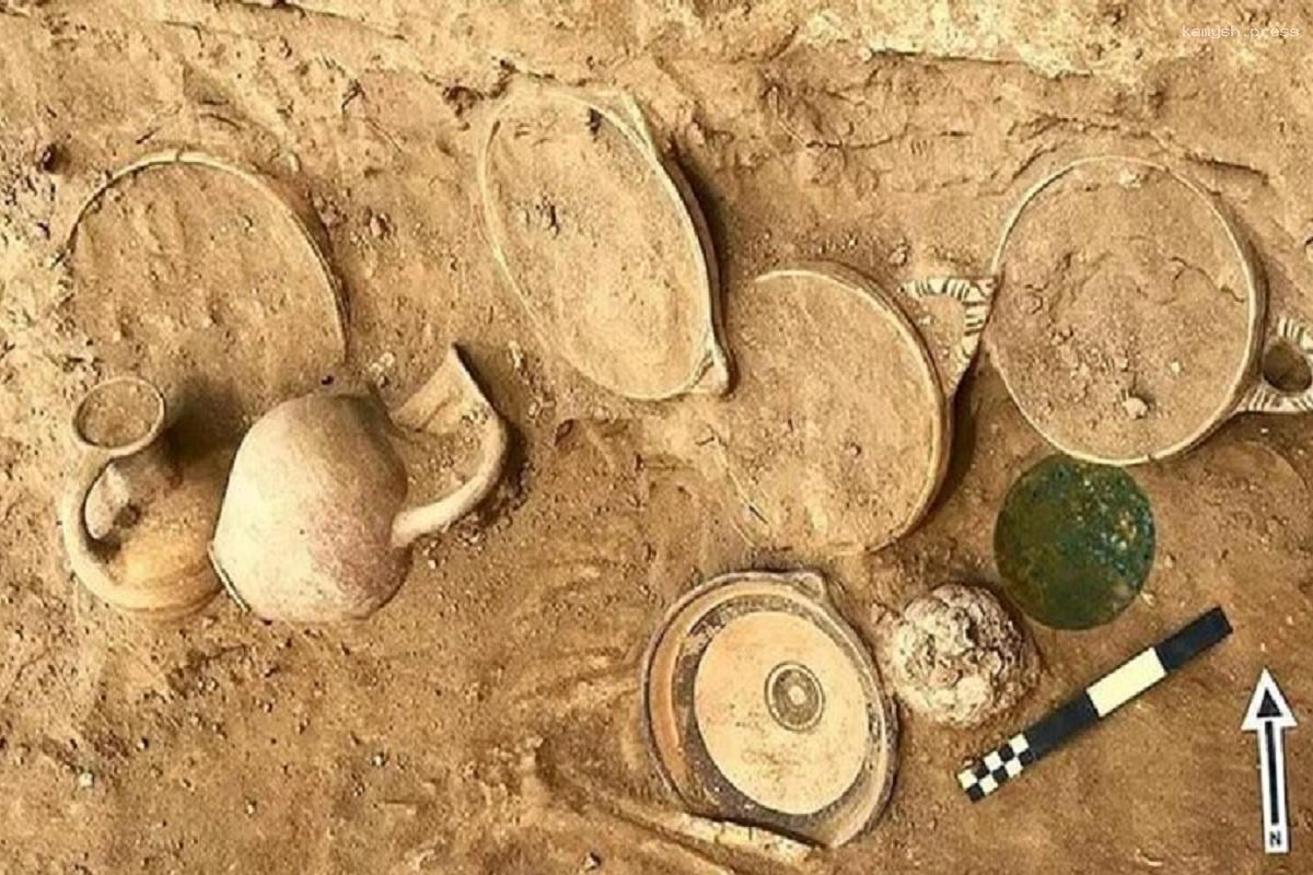 На Кипре обнаружено эгейское зеркало возрастом 3300 лет