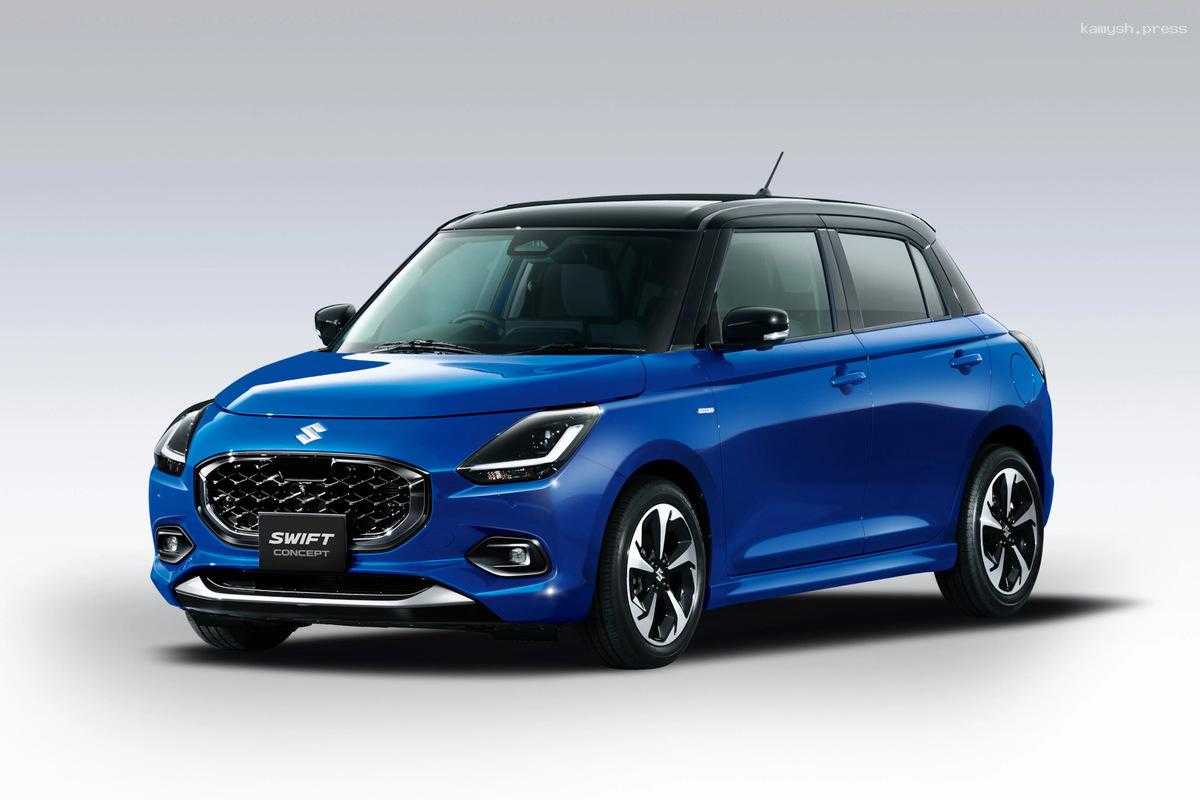 В Индии Suzuki Swift обновят до нового поколения