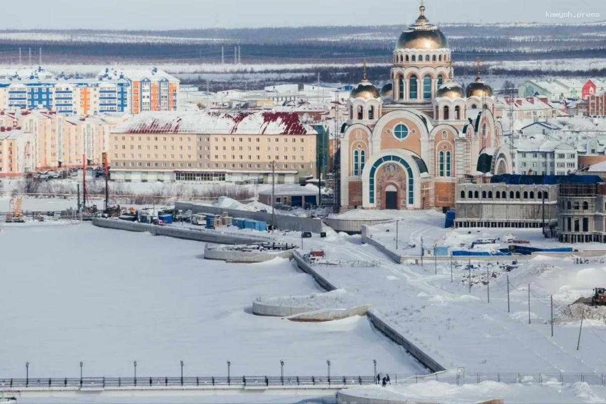 В ЯНАО обеспокоены внешним видом крупного водотока