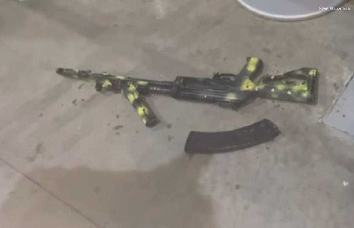 В СК опубликовали кадры видео с оружием неизвестных, устроивших теракт в «Крокусе»