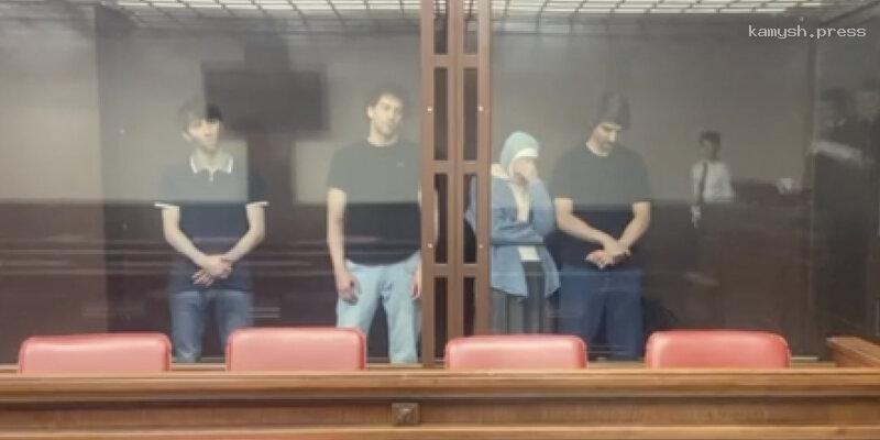 В Ростове приговорили к длительным срокам четверых жителей Ставрополья за подготовку теракта в ТЦ