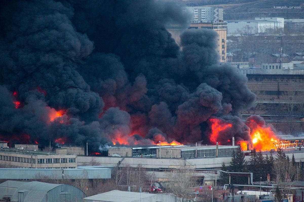 В Петрозаводске на деревообрабатывающем предприятии прогремел взрыв