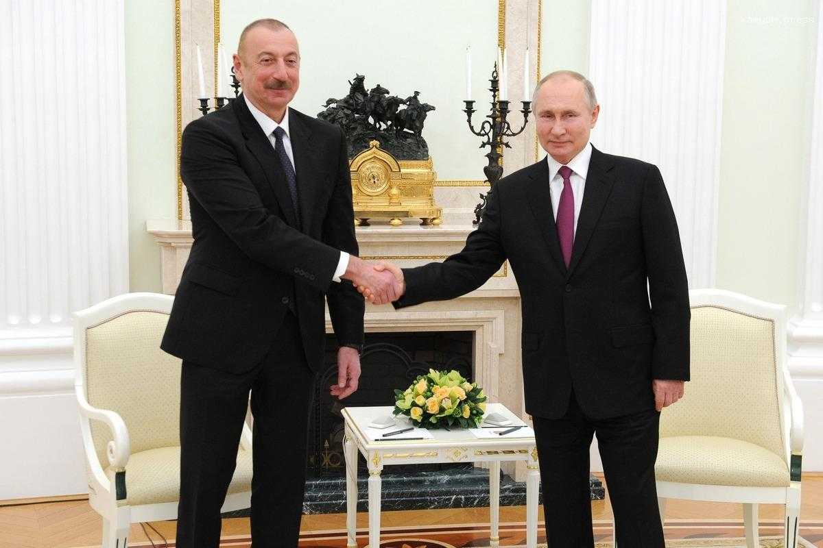 Алиев высказался о ключевой роли России на Кавказе