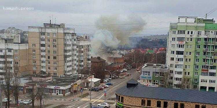 Вечерний обстрел Белгорода: губернатор Гладков сообщил о последствиях