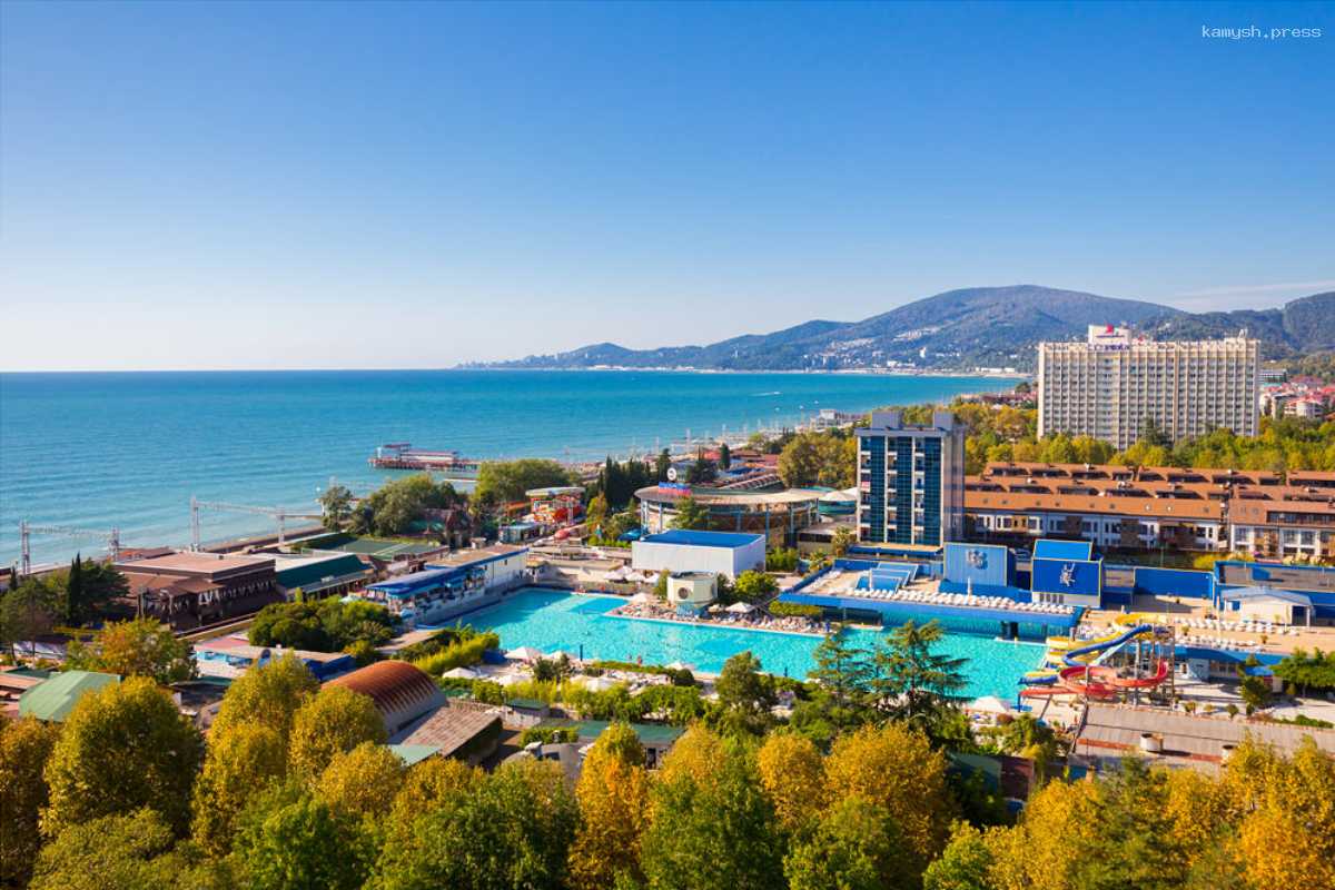 Краснодарские гостиницы заработали наибольшую сумму на туристах – 179,5 млрд рублей