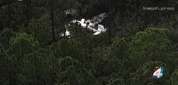 Во Флориде рухнул легкомоторный самолет сразу после взлета