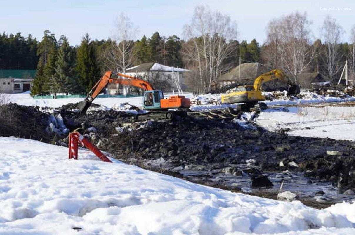 В Ардатовском районе на условиях софинансирования благоустраивают пруд