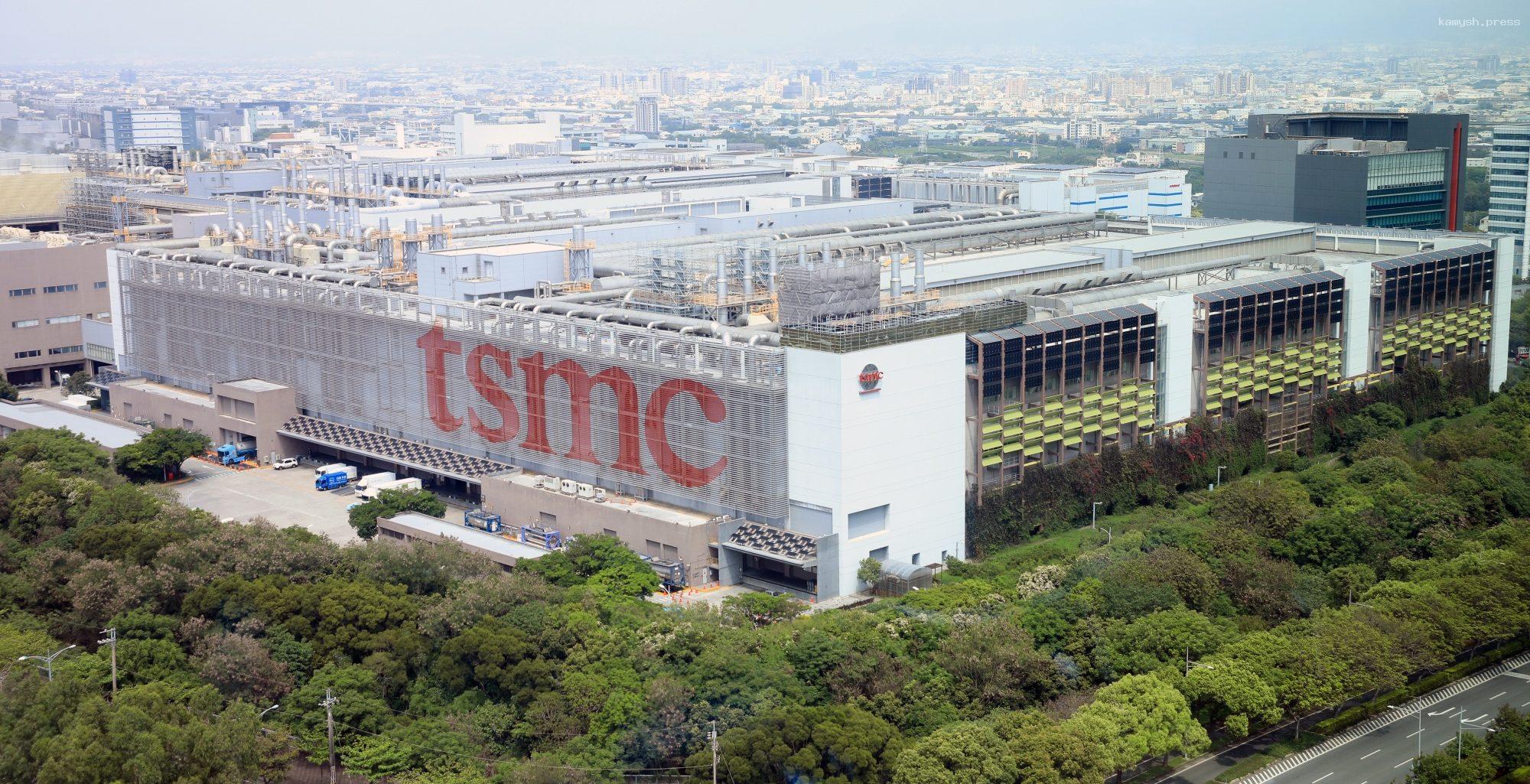 Крупнейший в мире производитель полупроводников TSMC шокирован убытками от землетрясения
