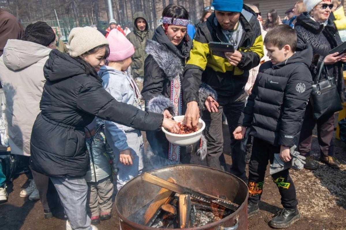 Празднование национального праздника «Мут Омэтту» прошло на Колыме