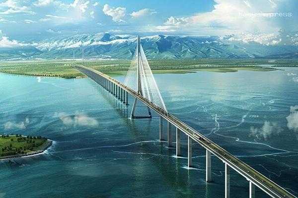 Путин предложил построить мост на Сахалин