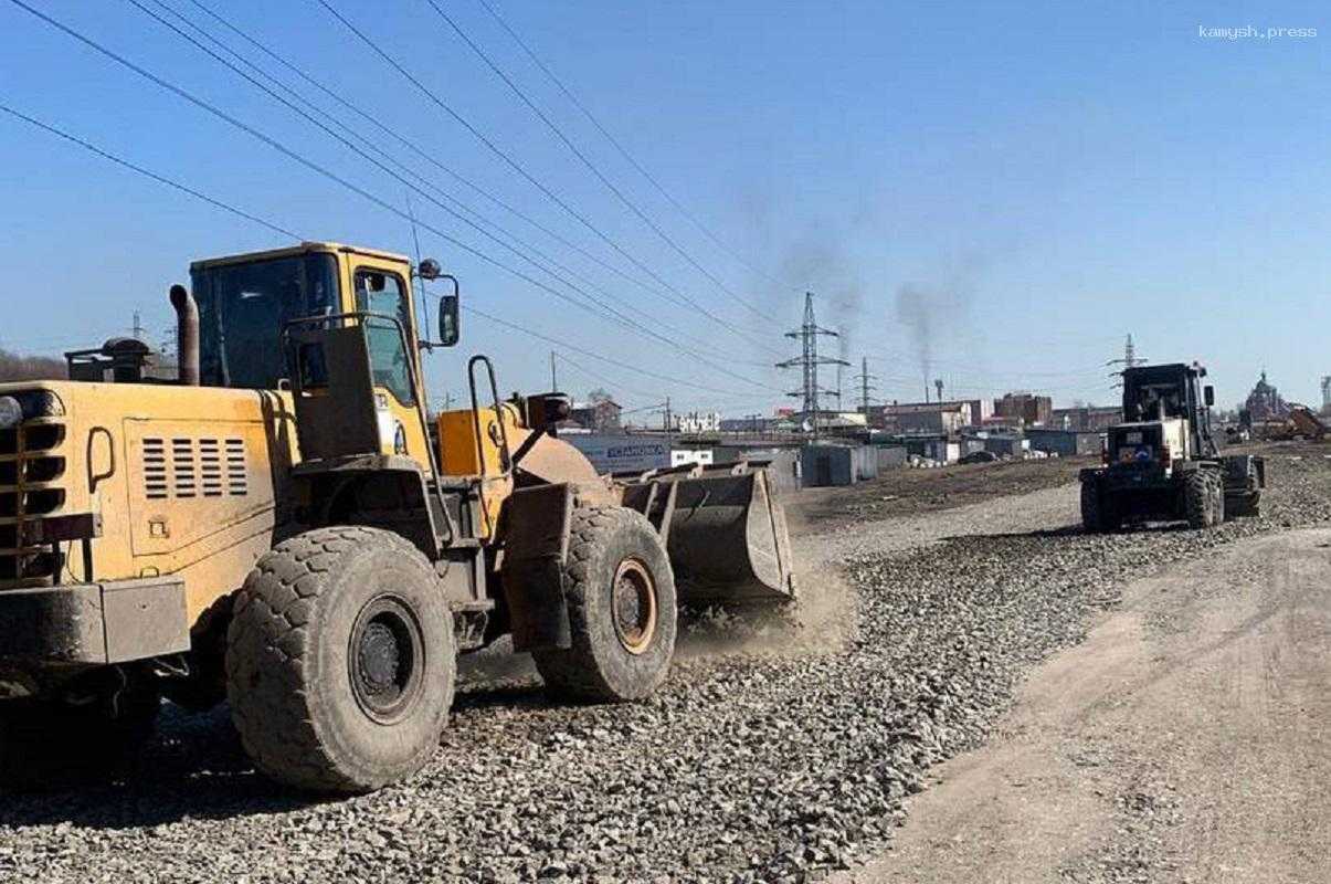 В Иркутске на время строительства теплового луча обустроят гравийную объездную дорогу