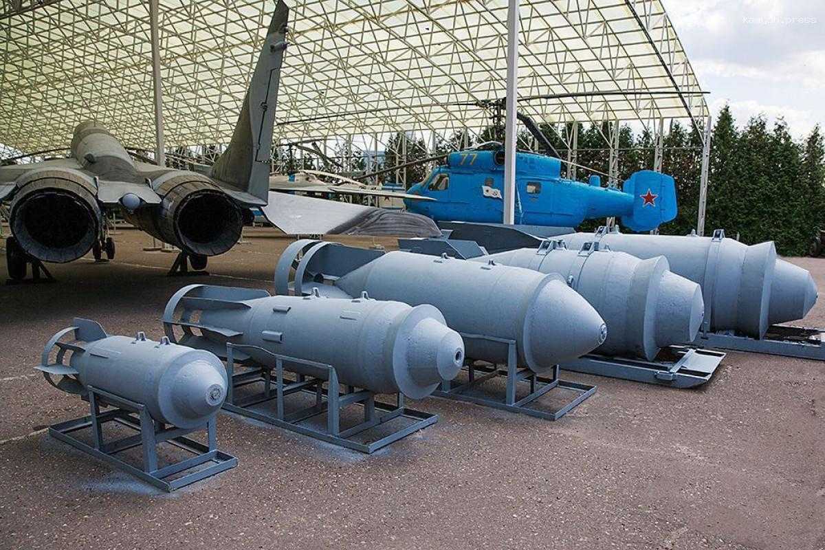 Бомбы ФАБ-3000 повысят риск для носителей