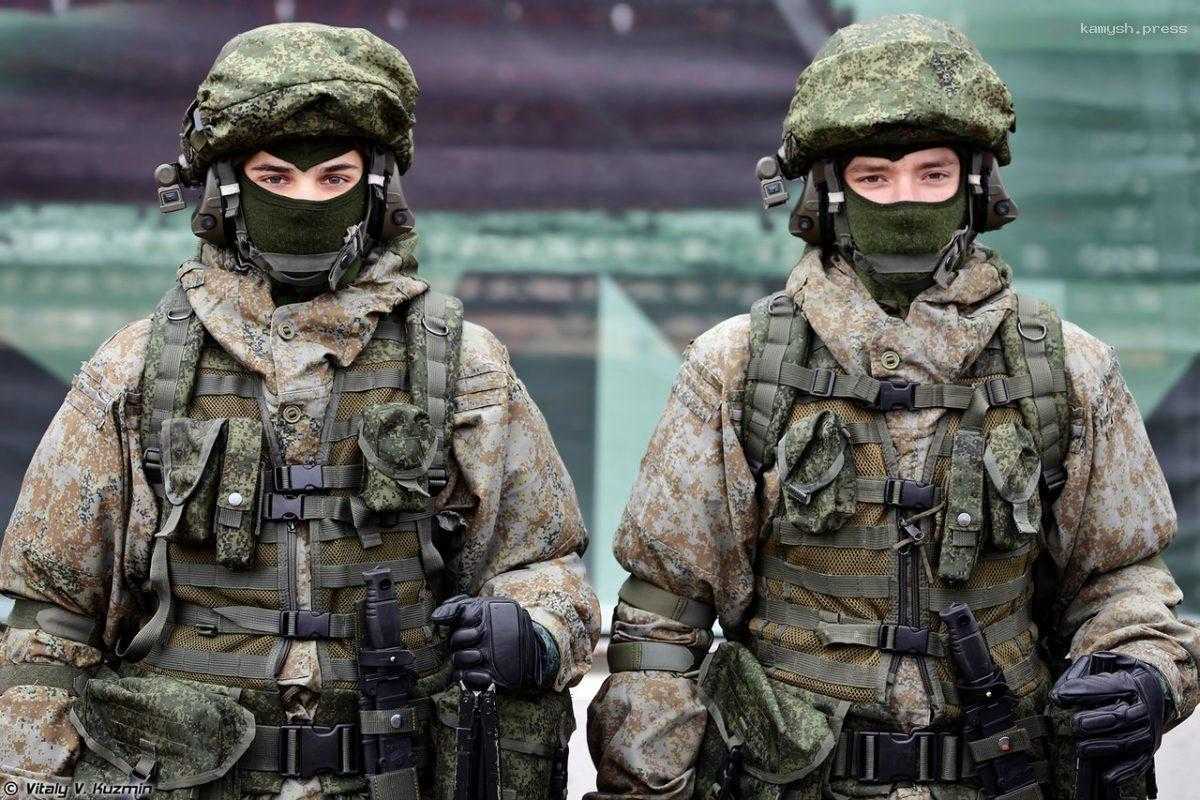 Российские войны спаслись под обстрелами благодаря «костюмам-невидимкам»