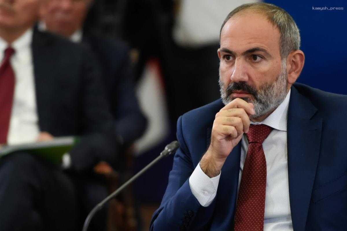 Пашинян анонсировал пересмотр стратегии национальной безопасности Армении