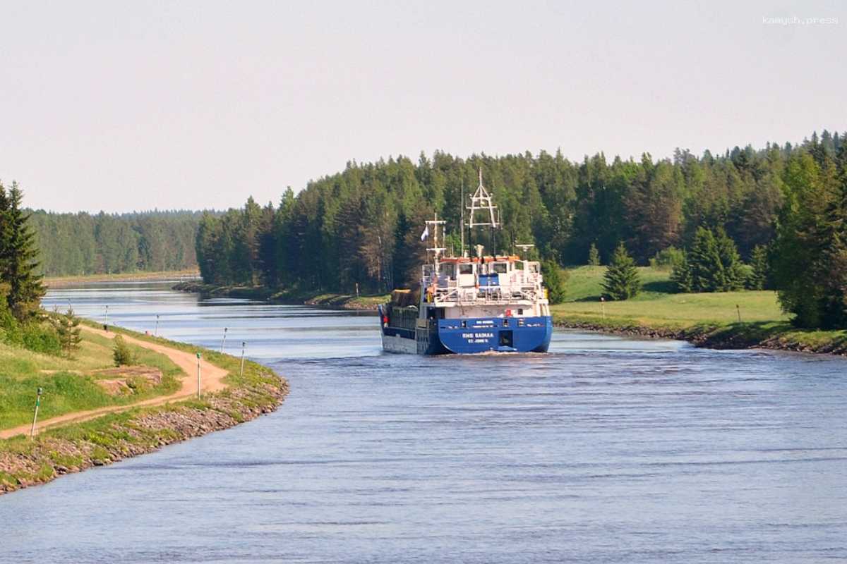 Финляндия перестанет пускать прогулочные суда по Сайменскому каналу у границы с Россией