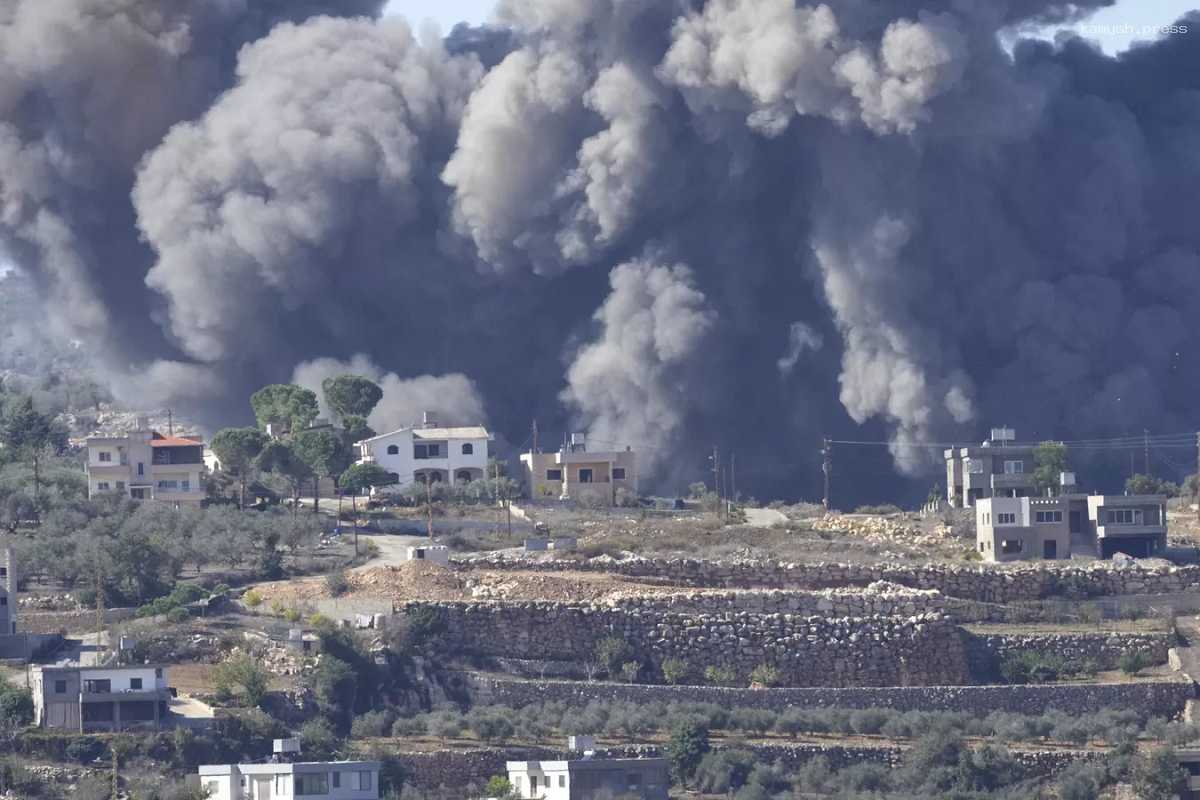 Ливан атаковал север Израиля дронами