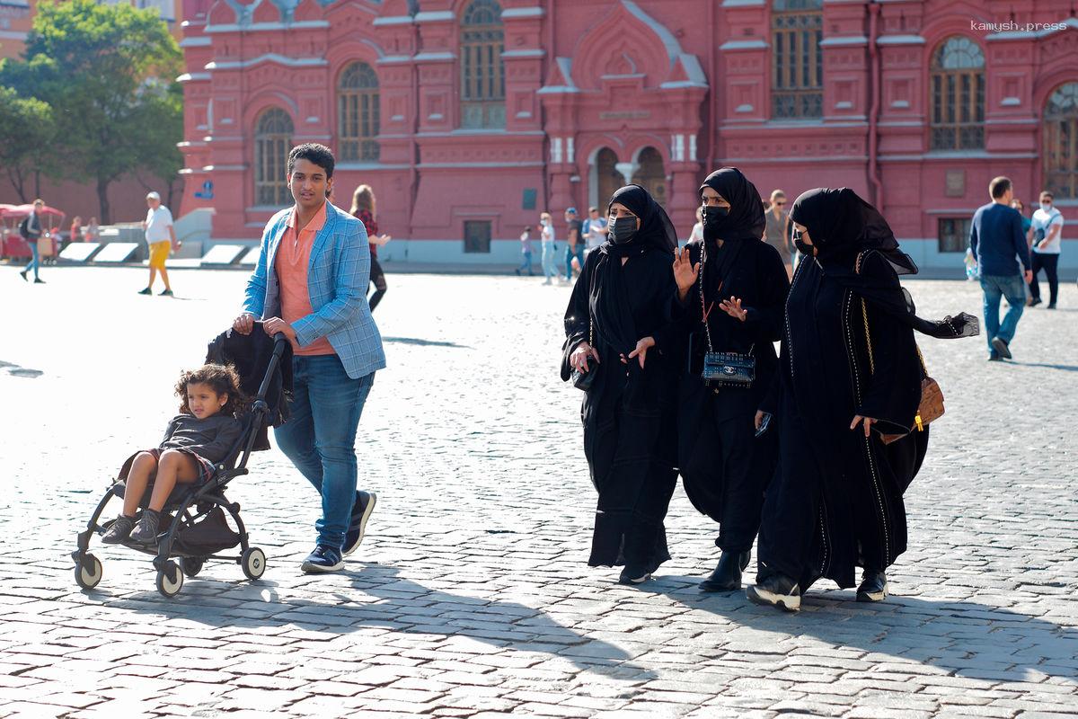 Туристы из арабских стран стали активнее интересоваться поездками в Россию
