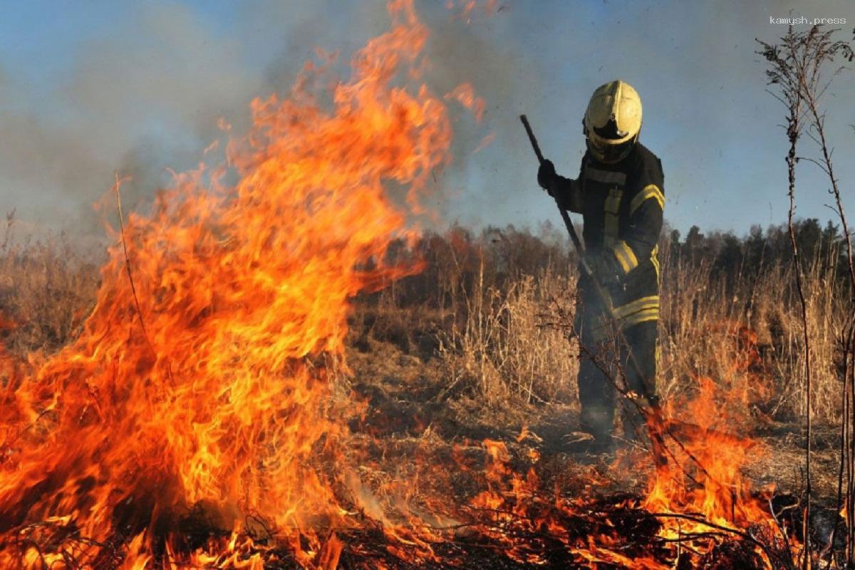 В апреле в Иванове начнет действовать особый противопожарный режим