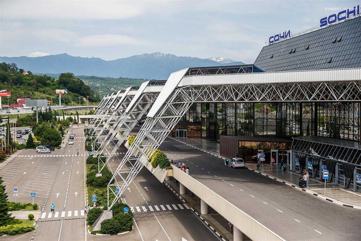 В сочинском аэропорту усилят меры безопасности после указаний Росавиации