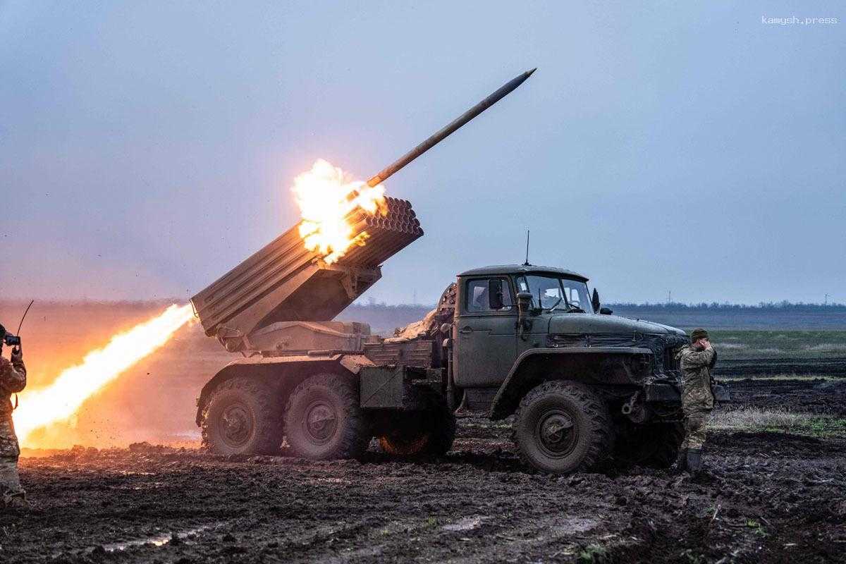 Российские артиллеристы уничтожили РСЗО «Вампир», обстреливавшую Белгородскую область
