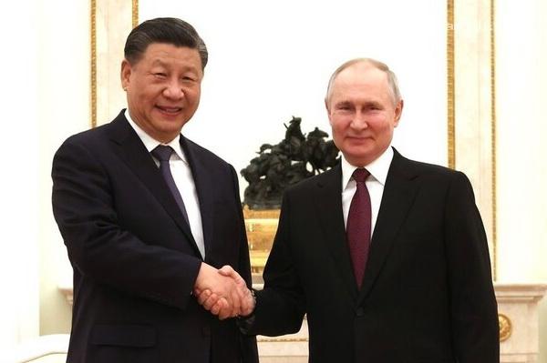 Путин отправится с визитом в Китай в мае