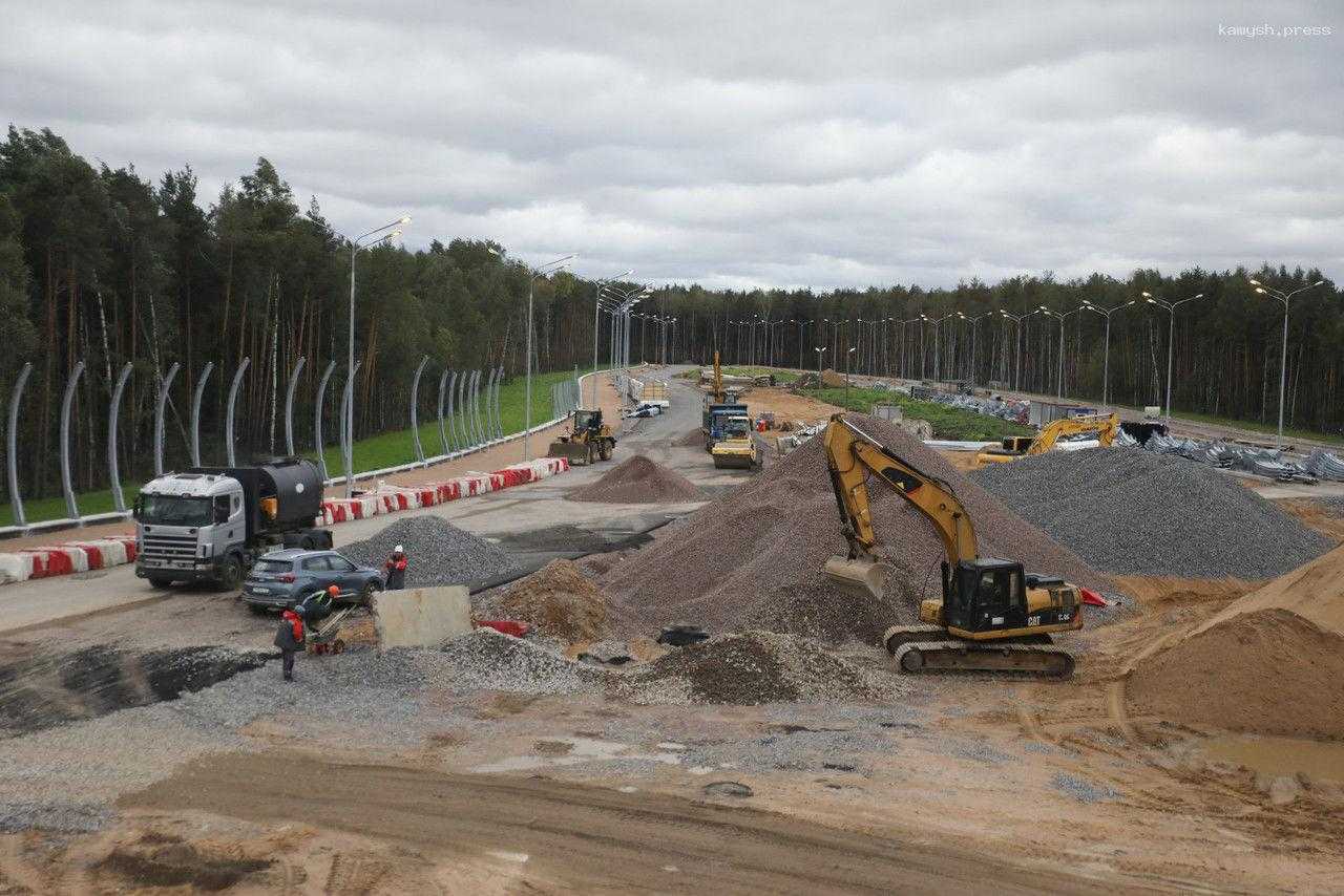На строительство Широтной магистрали федеральный бюджет направит 90 млрд рублей