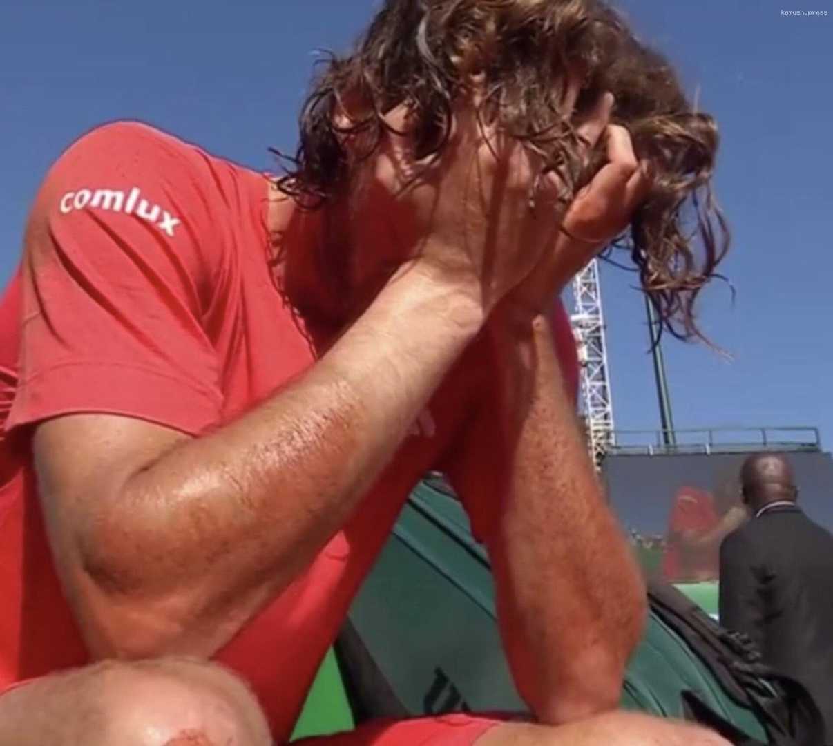 Детский поступок греческого теннисиста с русскими корнями растрогал болельщиков