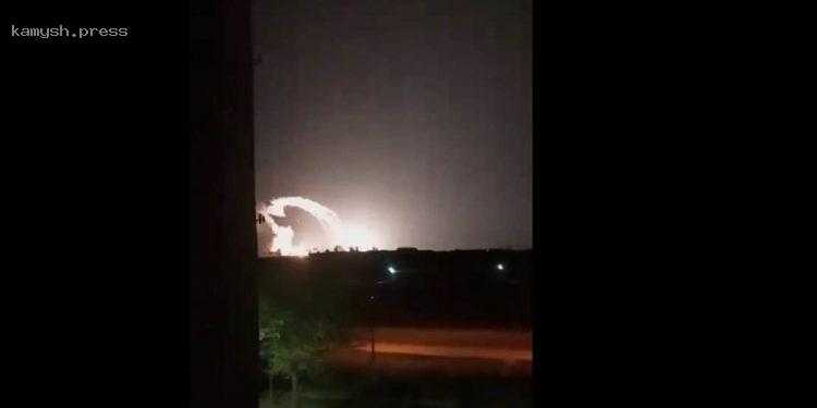 Ночью в Джанкое прогремели взрывы, зафиксированы возгорания на военном аэродроме и рядом с ним